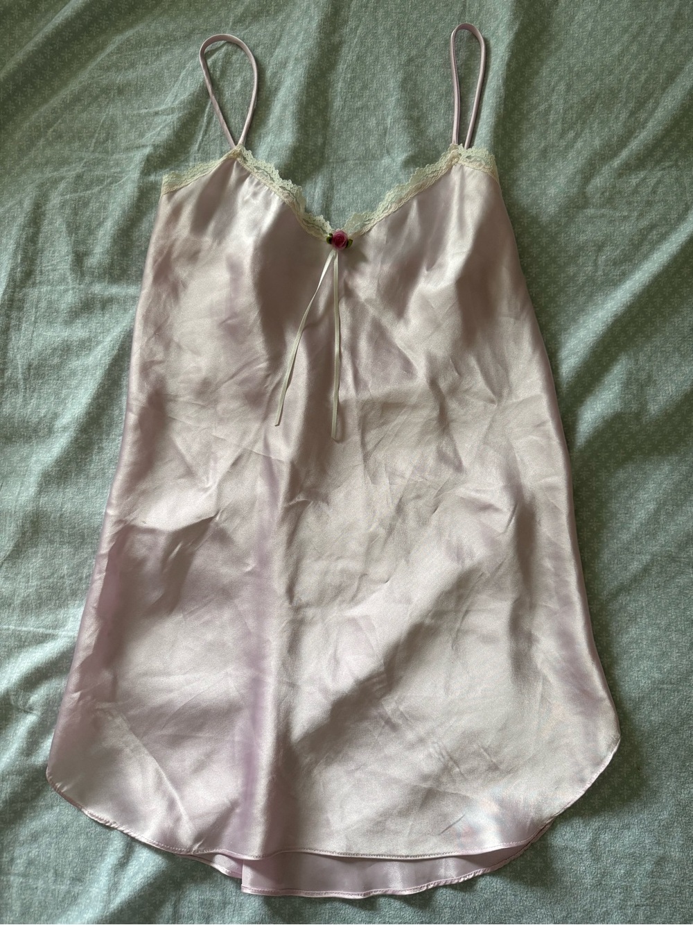 Light purple silk slip dress/lingerie